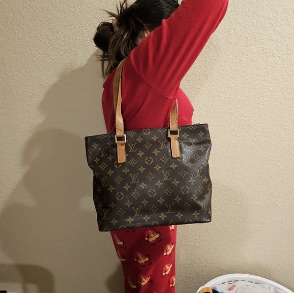 Louis Vuitton Classic Monogram Tote